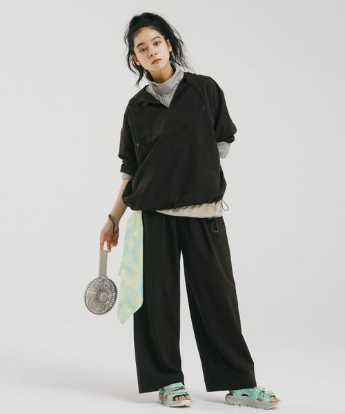 DOT AIR ANORAK JACKET（その他アウター）｜EKAL（エカル）の