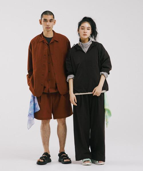 DOT AIR ANORAK JACKET（その他アウター）｜EKAL（エカル）の