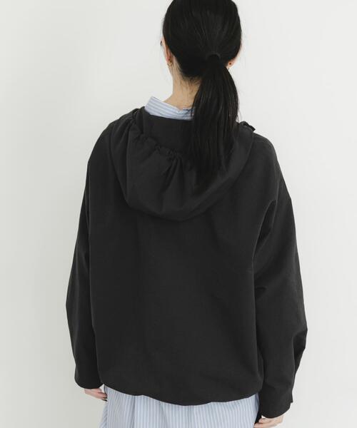 EKAL（エカル）の「DOT AIR ANORAK JACKET（その他アウター・レディース・ブラウン/ブラック・ONE）」の21枚目の写真