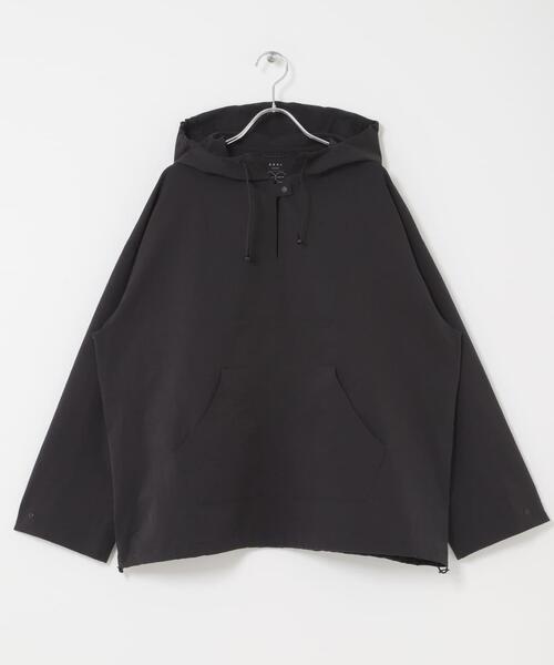 EKAL（エカル）の「DOT AIR ANORAK JACKET（その他アウター・レディース・ブラウン/ブラック・ONE）」の20枚目の写真