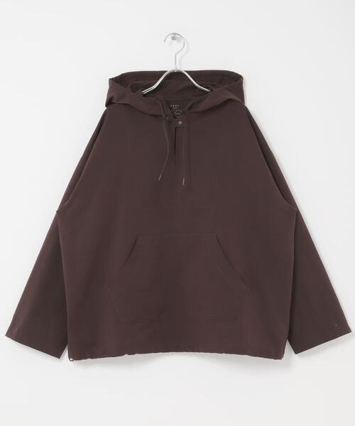 EKAL（エカル）の「DOT AIR ANORAK JACKET（その他アウター・レディース・ブラウン/ブラック・ONE）」の7枚目の写真
