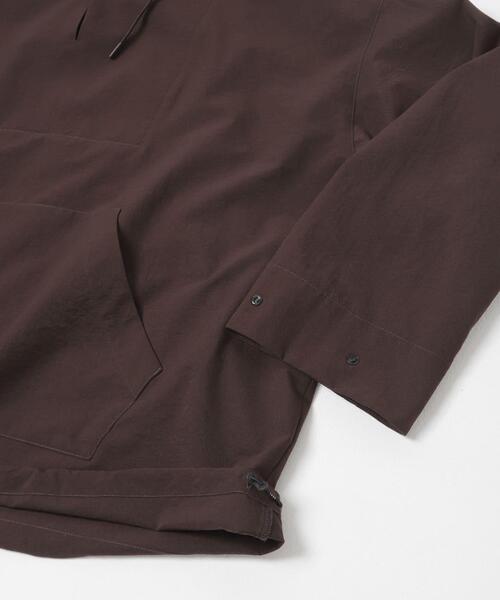 EKAL（エカル）の「DOT AIR ANORAK JACKET（その他アウター・レディース・ブラウン/ブラック・ONE）」の5枚目の写真