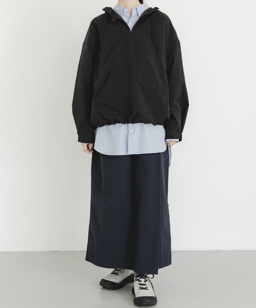 EKAL(エカル)の「DOT AIR ANORAK JACKET(その他アウター・レディース・ブラウン/ブラック・ONE)」の8枚目の写真