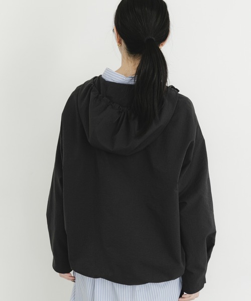 EKAL(エカル)の「DOT AIR ANORAK JACKET(その他アウター・レディース・ブラウン/ブラック・ONE)」の12枚目の写真