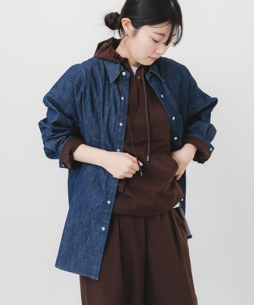 EKAL(エカル)の「DOT AIR ANORAK JACKET(その他アウター・レディース・ブラウン/ブラック・ONE)」の20枚目の写真