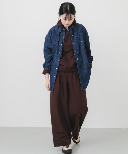 EKAL(エカル)の「DOT AIR ANORAK JACKET(その他アウター・レディース・ブラウン/ブラック・ONE)」の21枚目の写真