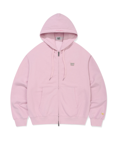 Wacky WiLLy(ワッキーウィリー)の「ダブルワッペンロゴフードジップアップピンク(パーカー・レディース・その他・SMALL/MEDIUM/LARGE/X-LARGE)」の9枚目の写真