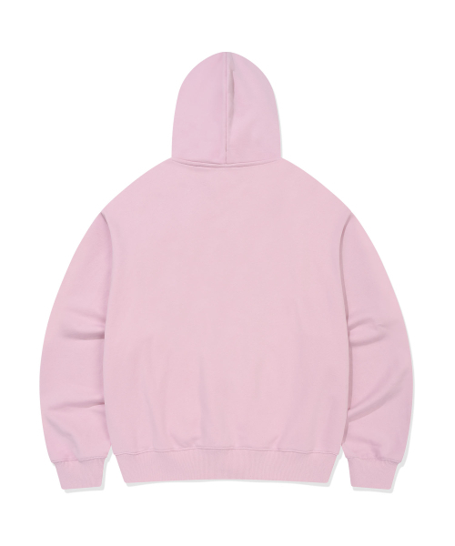 Wacky WiLLy(ワッキーウィリー)の「ダブルワッペンロゴフードジップアップピンク(パーカー・レディース・その他・SMALL/MEDIUM/LARGE/X-LARGE)」の8枚目の写真