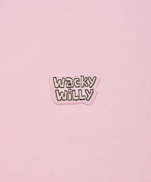 Wacky WiLLy(ワッキーウィリー)の「ダブルワッペンロゴフードジップアップピンク(パーカー・レディース・その他・SMALL/MEDIUM/LARGE/X-LARGE)」の6枚目の写真