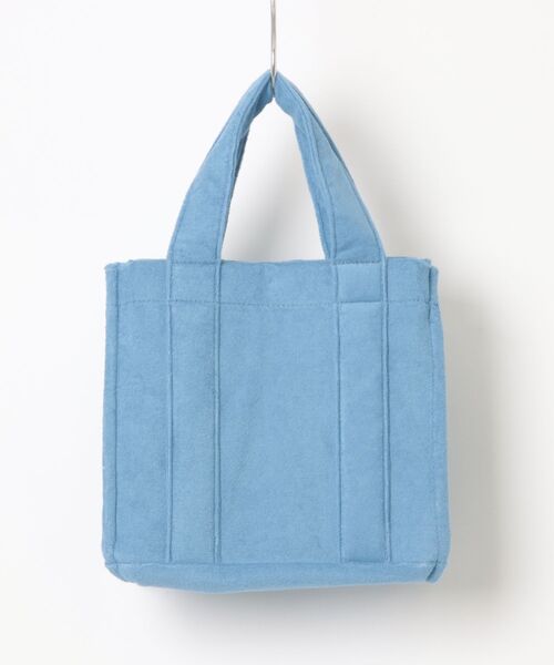 BILLABONG(ビラボン)の「BILLABONG ウィメンズ BOX TOTE PILE トートバッグ 【2026年春夏モデル】(トートバッグ・レディース・アイボリー/ブルー系その他・FREE)」の3枚目の写真