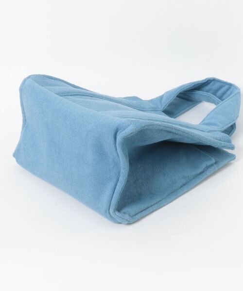 BILLABONG(ビラボン)の「BILLABONG ウィメンズ BOX TOTE PILE トートバッグ 【2026年春夏モデル】(トートバッグ・レディース・アイボリー/ブルー系その他・FREE)」の4枚目の写真