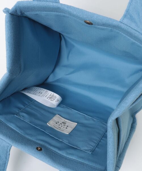 BILLABONG(ビラボン)の「BILLABONG ウィメンズ BOX TOTE PILE トートバッグ 【2026年春夏モデル】(トートバッグ・レディース・アイボリー/ブルー系その他・FREE)」の5枚目の写真