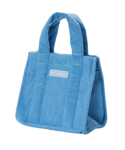 BILLABONG(ビラボン)の「BILLABONG ウィメンズ BOX TOTE PILE トートバッグ 【2026年春夏モデル】(トートバッグ・レディース・アイボリー/ブルー系その他・FREE)」の2枚目の写真