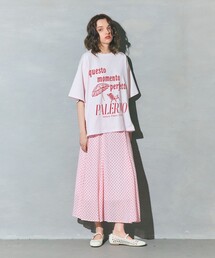 GRACE CLASS（グレースクラス）の「リゾートビーチTシャツ（Tシャツ/カットソー）」