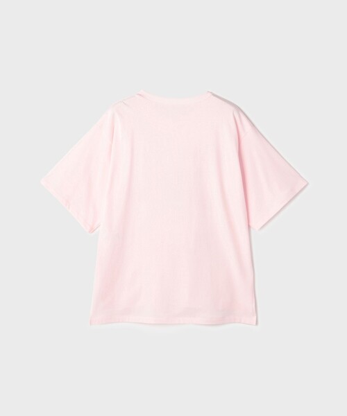 GRACE CLASS（グレースクラス）の「リゾートビーチTシャツ（Tシャツ/カットソー・レディース・ピンク/ホワイト・36）」の11枚目の写真