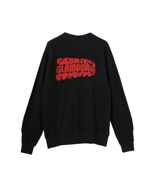 HYSTERIC GLAMOUR(ヒステリックグラマー)の「VIXEN GIRL ノーカラージャケット(その他アウター・メンズ・ブラック/ホワイト/イエロー・SMALL/X-LARGE/LARGE/MEDIUM)」の2枚目の写真