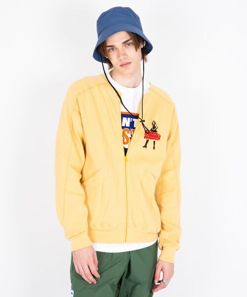 HYSTERIC GLAMOUR(ヒステリックグラマー)の「VIXEN GIRL ノーカラージャケット(その他アウター・メンズ・ブラック/ホワイト/イエロー・SMALL/X-LARGE/LARGE/MEDIUM)」の10枚目の写真