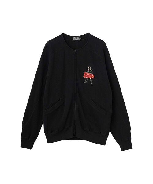 HYSTERIC GLAMOUR(ヒステリックグラマー)の「VIXEN GIRL ノーカラージャケット(その他アウター・メンズ・ブラック/ホワイト/イエロー・SMALL/X-LARGE/LARGE/MEDIUM)」の12枚目の写真