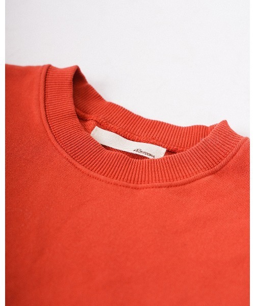 #Re:room（リルーム）の「カットオフスウェットトレーナー（Tシャツ/カットソー・メンズ・テラコッタ/グレー/ブラック・FREE）」の9枚目の写真