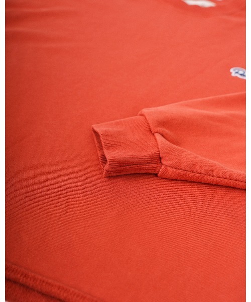 #Re:room（リルーム）の「カットオフスウェットトレーナー（Tシャツ/カットソー・メンズ・テラコッタ/グレー/ブラック・FREE）」の11枚目の写真