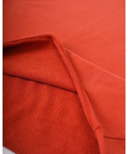 #Re:room（リルーム）の「カットオフスウェットトレーナー（Tシャツ/カットソー・メンズ・テラコッタ/グレー/ブラック・FREE）」の12枚目の写真