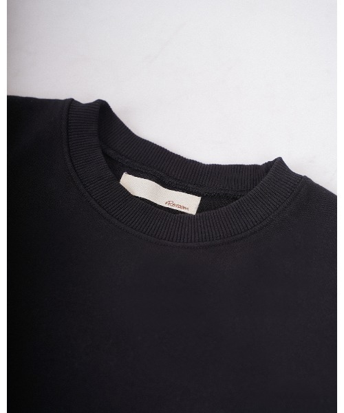 #Re:room（リルーム）の「カットオフスウェットトレーナー（Tシャツ/カットソー・メンズ・テラコッタ/グレー/ブラック・FREE）」の21枚目の写真