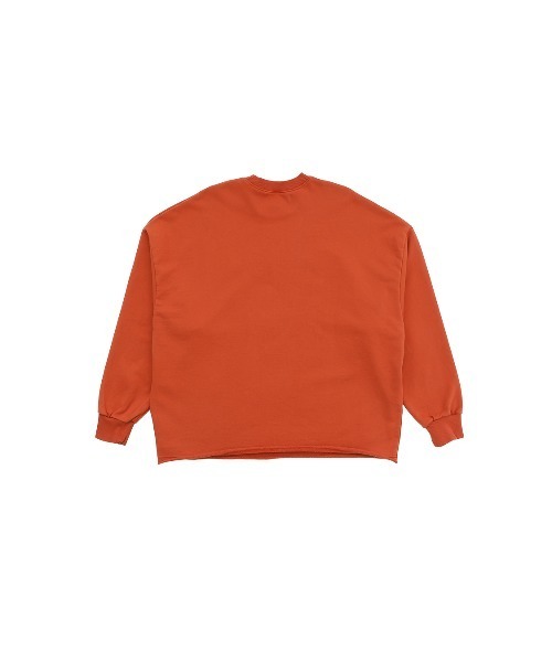 #Re:room（リルーム）の「カットオフスウェットトレーナー（Tシャツ/カットソー・メンズ・テラコッタ/グレー/ブラック・FREE）」の14枚目の写真