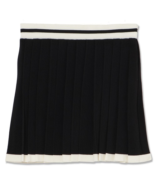 Guess（ゲス）の「GABRY Pleated Skirt Sweater スカート（スカート・レディース・ライトベージュ/ブラック・X-SMALL/SMALL/MEDIUM）」の6枚目の写真