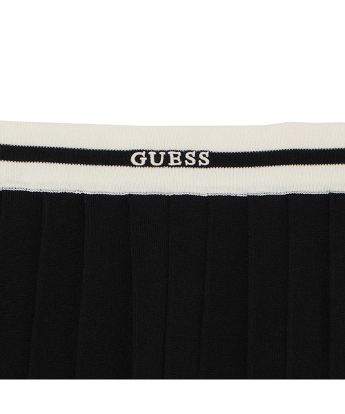 Guess（ゲス）の「GABRY Pleated Skirt Sweater スカート（スカート・レディース・ライトベージュ/ブラック・X-SMALL/SMALL/MEDIUM）」の10枚目の写真