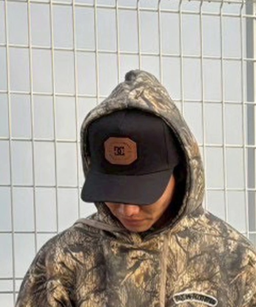 DC SHOES（ディーシーシューズ）の「DC SHOES メンズ REYNOTTS キャップ 【2026年春夏モデル】/帽子（キャップ・メンズ・ブルー/ブラック・FREE）」の2枚目の写真