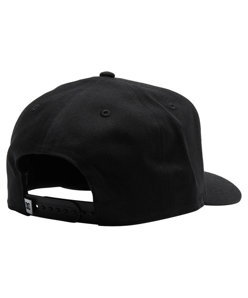 DC SHOES（ディーシーシューズ）の「DC SHOES メンズ REYNOTTS キャップ 【2026年春夏モデル】/帽子（キャップ・メンズ・ブルー/ブラック・FREE）」の4枚目の写真