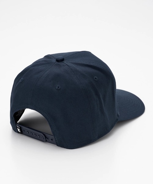 DC SHOES（ディーシーシューズ）の「DC SHOES メンズ REYNOTTS キャップ 【2026年春夏モデル】/帽子（キャップ・メンズ・ブルー/ブラック・FREE）」の5枚目の写真