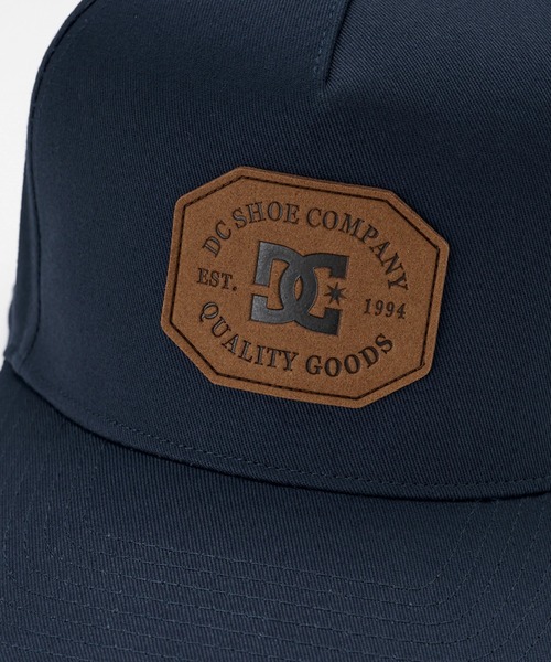 DC SHOES（ディーシーシューズ）の「DC SHOES メンズ REYNOTTS キャップ 【2026年春夏モデル】/帽子（キャップ・メンズ・ブルー/ブラック・FREE）」の8枚目の写真
