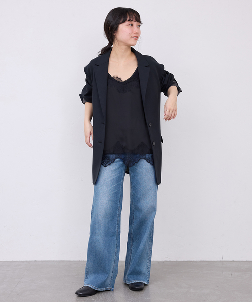追加》HEALTHY DENIM/ヘルシーデニム SLOBE別注 Quiche（デニムパンツ