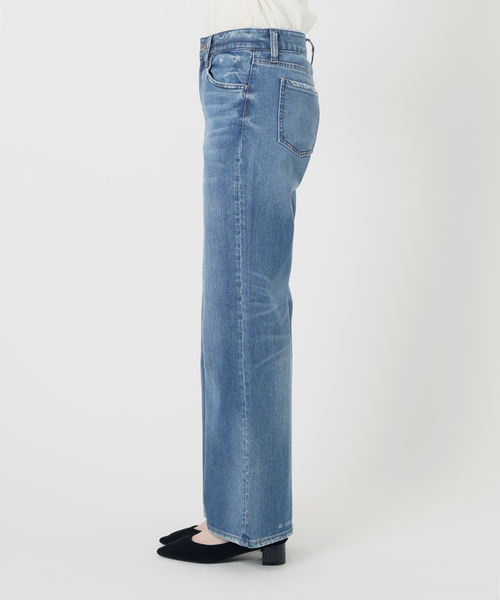 Healthy denim(ヘルシーデニム)の「《追加》HEALTHY DENIM/ヘルシーデニム SLOBE別注 Quiche(デニムパンツ・レディース・ホワイト/ブルー・22cm/25cm/24cm/23cm)」の12枚目の写真
