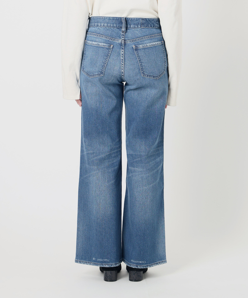 Healthy denim(ヘルシーデニム)の「《追加》HEALTHY DENIM/ヘルシーデニム SLOBE別注 Quiche(デニムパンツ・レディース・ホワイト/ブルー・22cm/25cm/24cm/23cm)」の13枚目の写真