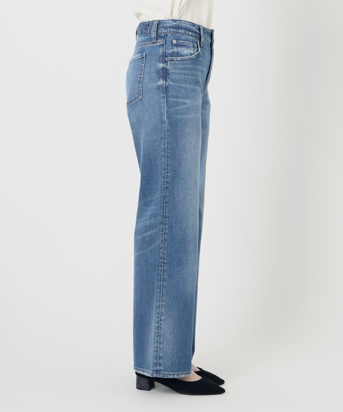 Healthy denim(ヘルシーデニム)の「《追加》HEALTHY DENIM/ヘルシーデニム SLOBE別注 Quiche(デニムパンツ・レディース・ホワイト/ブルー・22cm/25cm/24cm/23cm)」の14枚目の写真