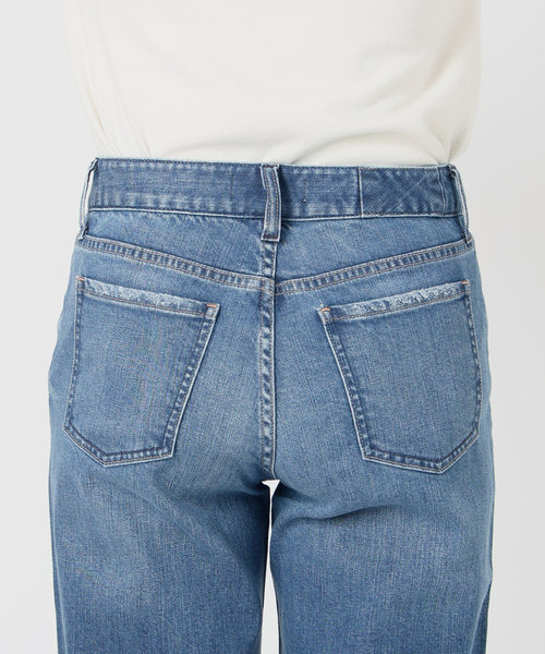 Healthy denim(ヘルシーデニム)の「《追加》HEALTHY DENIM/ヘルシーデニム SLOBE別注 Quiche(デニムパンツ・レディース・ホワイト/ブルー・22cm/25cm/24cm/23cm)」の16枚目の写真