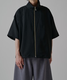 Lui's(���C�X)�̃V���[�g�X���[�u�I�[�o�[ZIP�V���c(�V���c/�u���E�X)