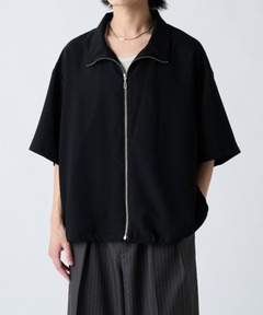 トップス Akiko AKIKOAOKI/アキコアオキ】《STUDIOUS別注》puffy zip TOP（Tシャツ