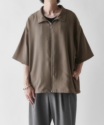 UNISEX》Prime-Over Cupra Regular Collar Shirt/プライムオーバー
