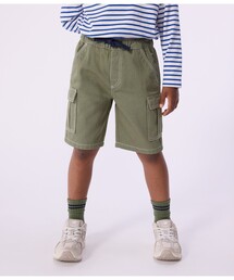 PETIT BATEAU | コットンリヨセルショートパンツ(その他パンツ)