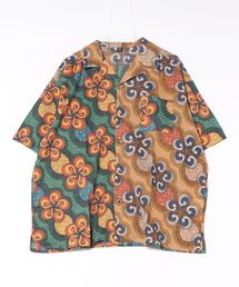 チャイハネ | 【チャイハネ】イジェオマMEN'S開襟シャツ(シャツ/ブラウス)