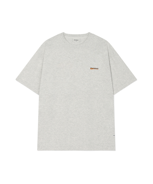 COVERNAT(カバーナット)の「スーピマラベルグラフィックTシャツヘッダーグレー(Tシャツ/カットソー・メンズ・その他・SMALL/MEDIUM/LARGE/X-LARGE/XX-LARGE/X-SMALL)」の2枚目の写真