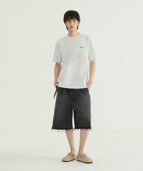 COVERNAT(カバーナット)の「スーピマラベルグラフィックTシャツヘッダーグレー(Tシャツ/カットソー・メンズ・その他・SMALL/MEDIUM/LARGE/X-LARGE/XX-LARGE/X-SMALL)」の4枚目の写真