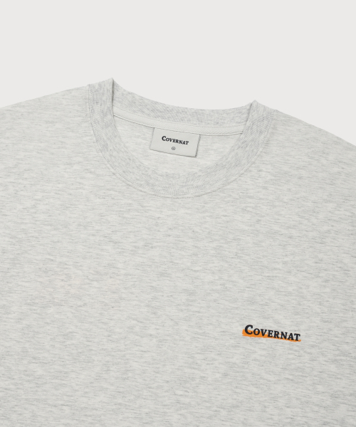 COVERNAT(カバーナット)の「スーピマラベルグラフィックTシャツヘッダーグレー(Tシャツ/カットソー・メンズ・その他・SMALL/MEDIUM/LARGE/X-LARGE/XX-LARGE/X-SMALL)」の7枚目の写真
