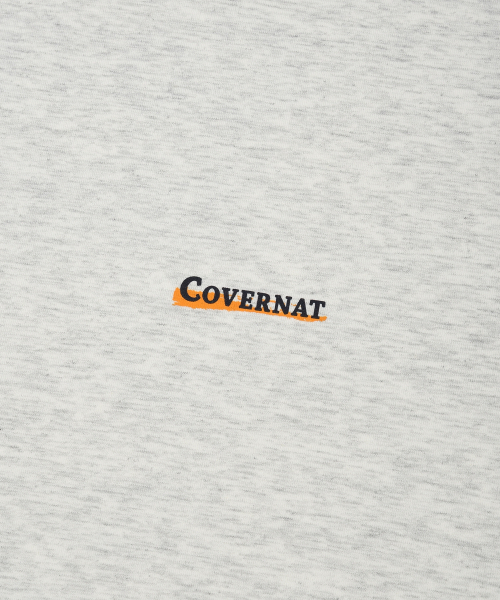 COVERNAT(カバーナット)の「スーピマラベルグラフィックTシャツヘッダーグレー(Tシャツ/カットソー・メンズ・その他・SMALL/MEDIUM/LARGE/X-LARGE/XX-LARGE/X-SMALL)」の8枚目の写真