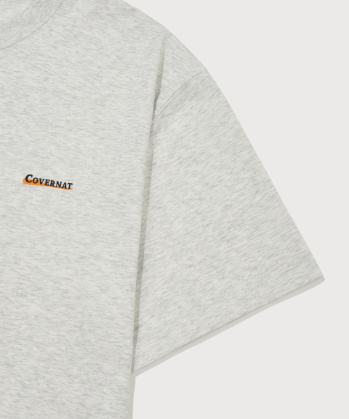 COVERNAT(カバーナット)の「スーピマラベルグラフィックTシャツヘッダーグレー(Tシャツ/カットソー・メンズ・その他・SMALL/MEDIUM/LARGE/X-LARGE/XX-LARGE/X-SMALL)」の9枚目の写真