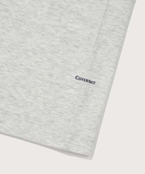 COVERNAT(カバーナット)の「スーピマラベルグラフィックTシャツヘッダーグレー(Tシャツ/カットソー・メンズ・その他・SMALL/MEDIUM/LARGE/X-LARGE/XX-LARGE/X-SMALL)」の10枚目の写真