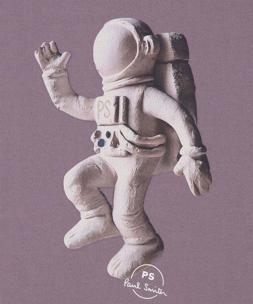 Astronaut' 半袖Tシャツ / 162562 220X（Tシャツ/カットソー）｜PS